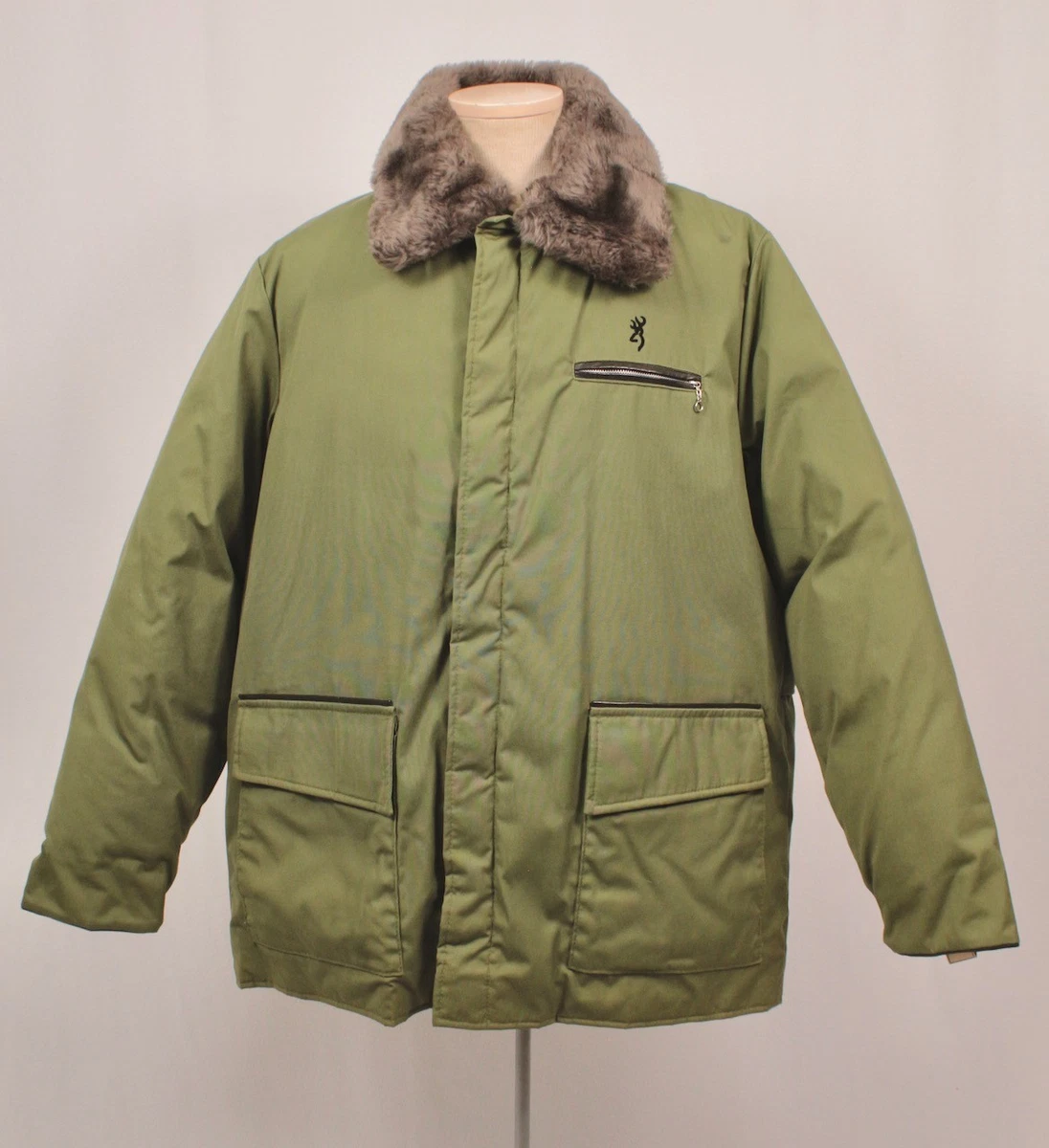 Parka Green 1970s Vintage Outerwear Coats & Jackets for Men for