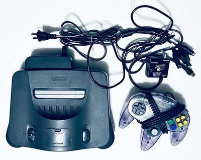 Nintendo 64 N64 Console w/ One Controller Tested Works Perfectly