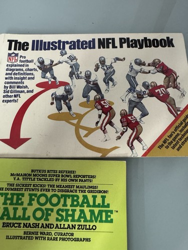 Vintage NFL book lot Of 3 - Picture 6 of 12