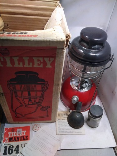 X 246B Tilley Lamp