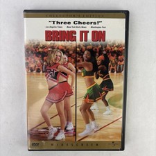 Bring It on (DVD, 2000) Kirsten Dunst, Gabrielle Union, Eliza Dushku
