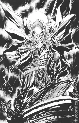 Quintara Stone 1J Lashley B&W 1:8 Variant NM 2022 Stock Image