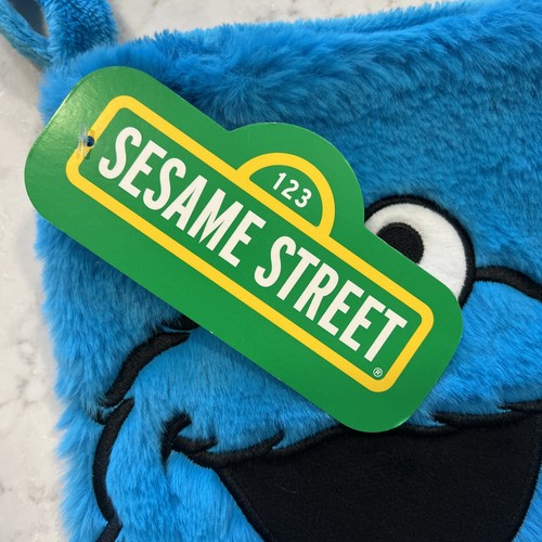 Medias de Navidad Calle Sésamo Elmo Cookie Monster Set 2 Nuevas - Imagen 3 de 10
