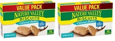 Nature Valley Biscuit Sandwiches, Coconut Butter, Snack 10 Count (Pack of 2) 