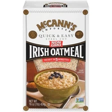 Mccann's Quick and Easy Steel Cut Irish Oatmeal, 16 Ounce