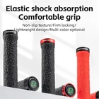 RockBros Mountain MTB BMX Bike Handlebar Rubber Grips Double Lock-on For 22.2mm