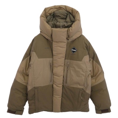 F.C.R.B. FC.R.B. FCRB-252020 FIELD DOWN PARKA Jacket Beige L Used LIFE-0