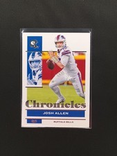 2021 Panini Chronicles Football Josh Allen #10 Buffalo Bills 