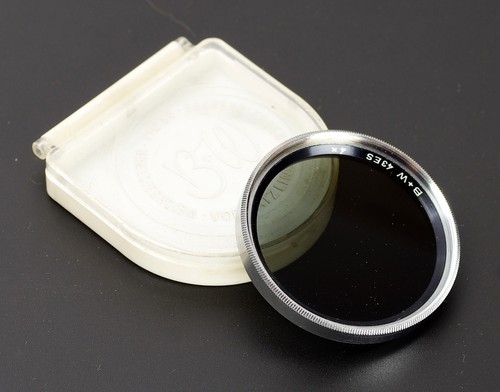 B+W Gray 43mm Screw In Filter 43ES 4x No.0772