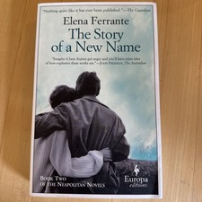 Story of a New Name by Elena Ferrante (2013, Trade Paperback)