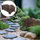 Small Picket Fence Garden Border Bonsai Decorative Accessories Fairy