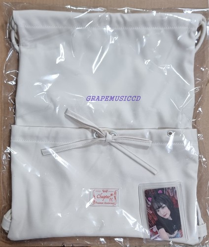 Red Velvet 11TH DEBUT ANNIVERSARY OFFICIAL MD GOODS STRING BAG SET + PHOTOCARD - Picture 13 of 16