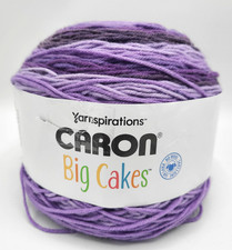 Yarnspirations Caron Big Cakes Grape Jelly 100 Acrylic 603 yds