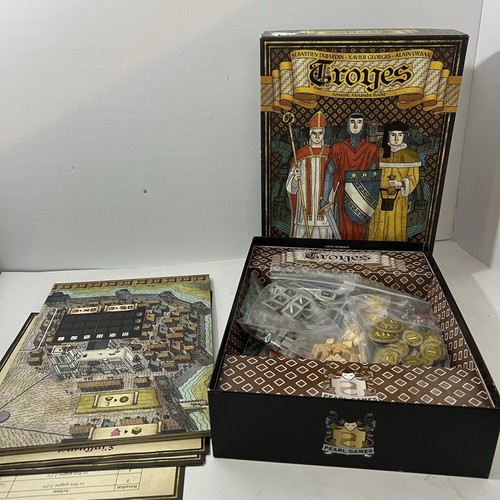 Pearl Games Troyes Juego de Mesa Completo Excelente - Imagen 8 de 15