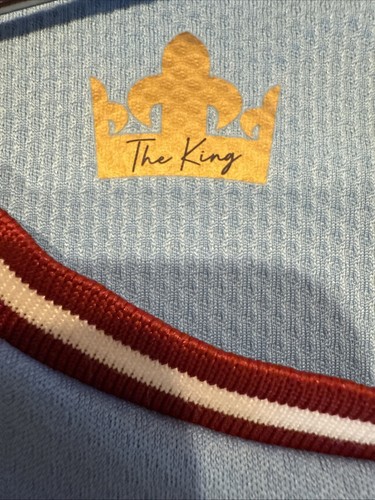 New Puma Manchester City MCFC Home Soccer Jersey 765712 Women’s Small - Picture 8 of 11