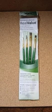 Princeton Art & Brush Co. - Real Value -Natural Hair - Camel -Art -Paint Brushes