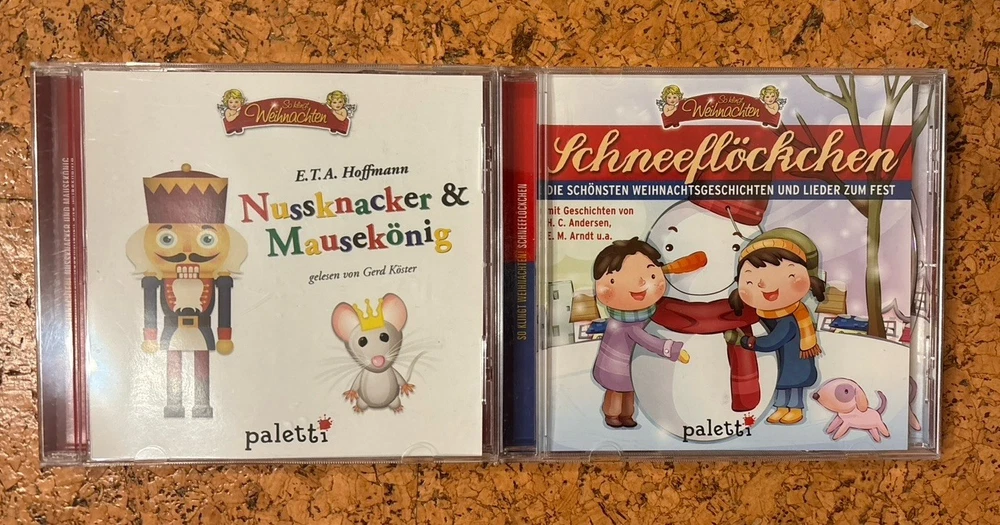 2 CDs So klingt Weihnachten, Paletti