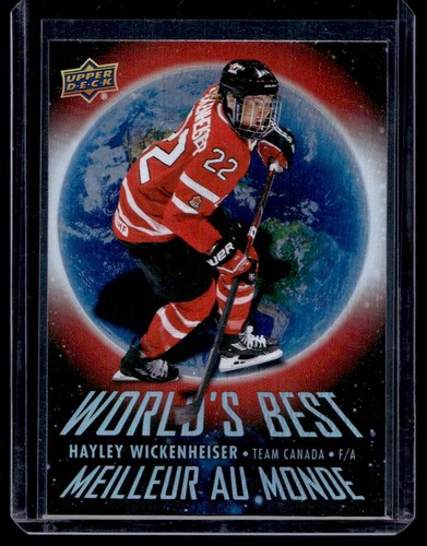 2023-24 Upper Deck Tim Hortons World's Best Hayley Wickenheiser #WB-5