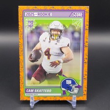 2025 Panini Score A Treat Halloween Football #1 Cam Skattebo Rookie RC Giants