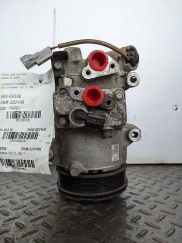 AC Compressor Fits 13-16 LEGACY 1053120 - Picture 4 of 12