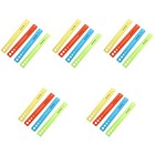 20 Pcs Household Clear Rulers Convenient Bendable Rulers Wear-resistant Kids