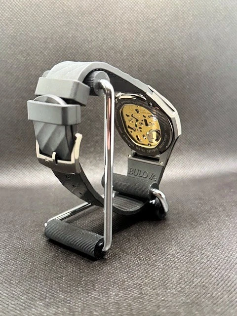 [Excelente] Relógio Cronógrafo Bulova Curv 98A162 - Lindo! - Imagem 4 de 4