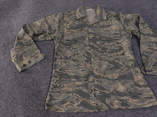 US Air Force ABU Jacket Mens 42 Long Camo Coat Utility Military Uniform - Picture 3 of 14