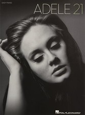 Adele: 21 Easy Piano Book Book The Fast Free Shipping
