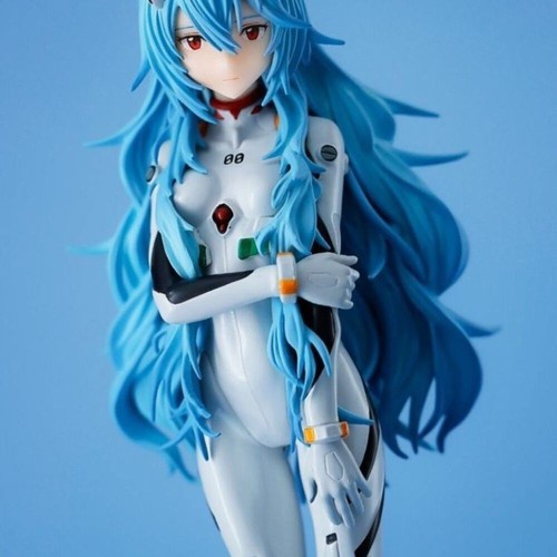 Evangelion Rei Ayanami Figure – Bandai Remastered PVC Model - Picture 4 of 6
