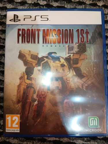 Front Mission 1st Remake PS5 Game Playstation 5