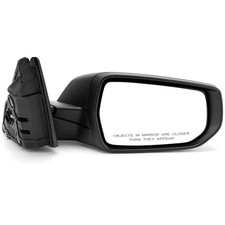 3-Pin Door Mirror Fit For 2016-2022 Right Passenger Side 3 PIN-Texture Black
