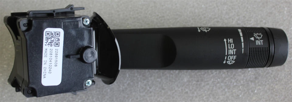 Interruptor de fluido para lavadora de para-brisa GM 22891508 haste multifuncional fabricante de equipamento original - Imagem 2 de 4