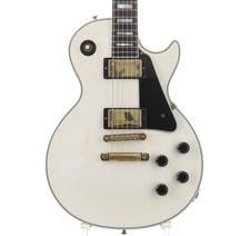 GIBSON USA Les Paul Custom Alpine White [90749383]