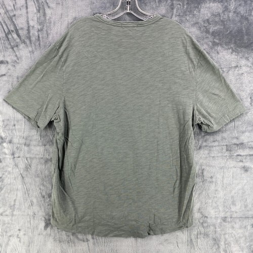 Forty Five T Shirt Men XXL Green Gray Short Sleeve Supima Cotton Huckberry - Picture 11 of 11
