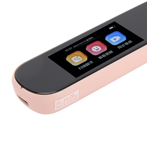 (Pink) Scanning Reading Pen Englisch Lernen Touchscreen Übersetzung Wörterb UB - Afbeelding 10 van 24