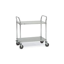 METRO 65143-IP Utility Cart,600 lb,Steel 3JHU1