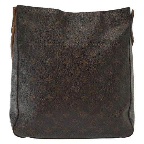 Borsa a tracolla Louis Vuitton Monogram Looping GM M51145 LV Autore 140151 - Foto 2 di 24