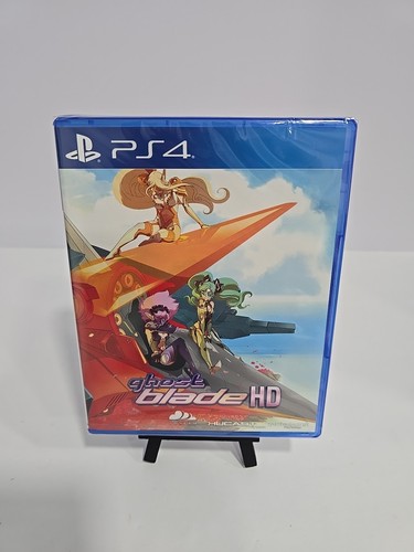 Ghost Blade HD (Sony Playstation 4, 2017) PS4 Brandneu Factory Sealed NEUWERTIG