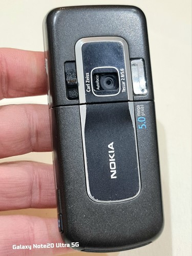 Nokia 6220 Classic (Unlocked) 3G Mobile Phone Excellent Condition With Charger - Zdjęcie 6 z 10