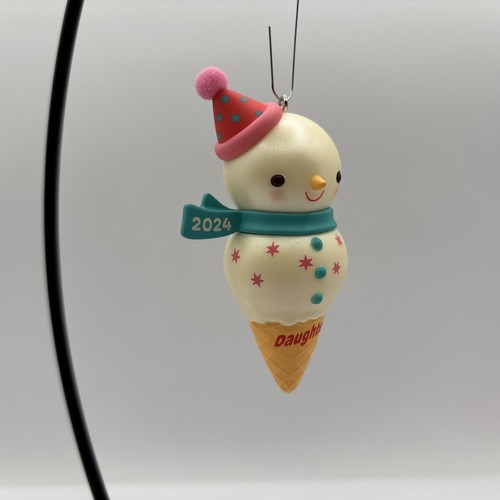 Hallmark Keepsake 2024 Daughter Christmas Tree Ornament Artist Crafted - Picture 8 of 12