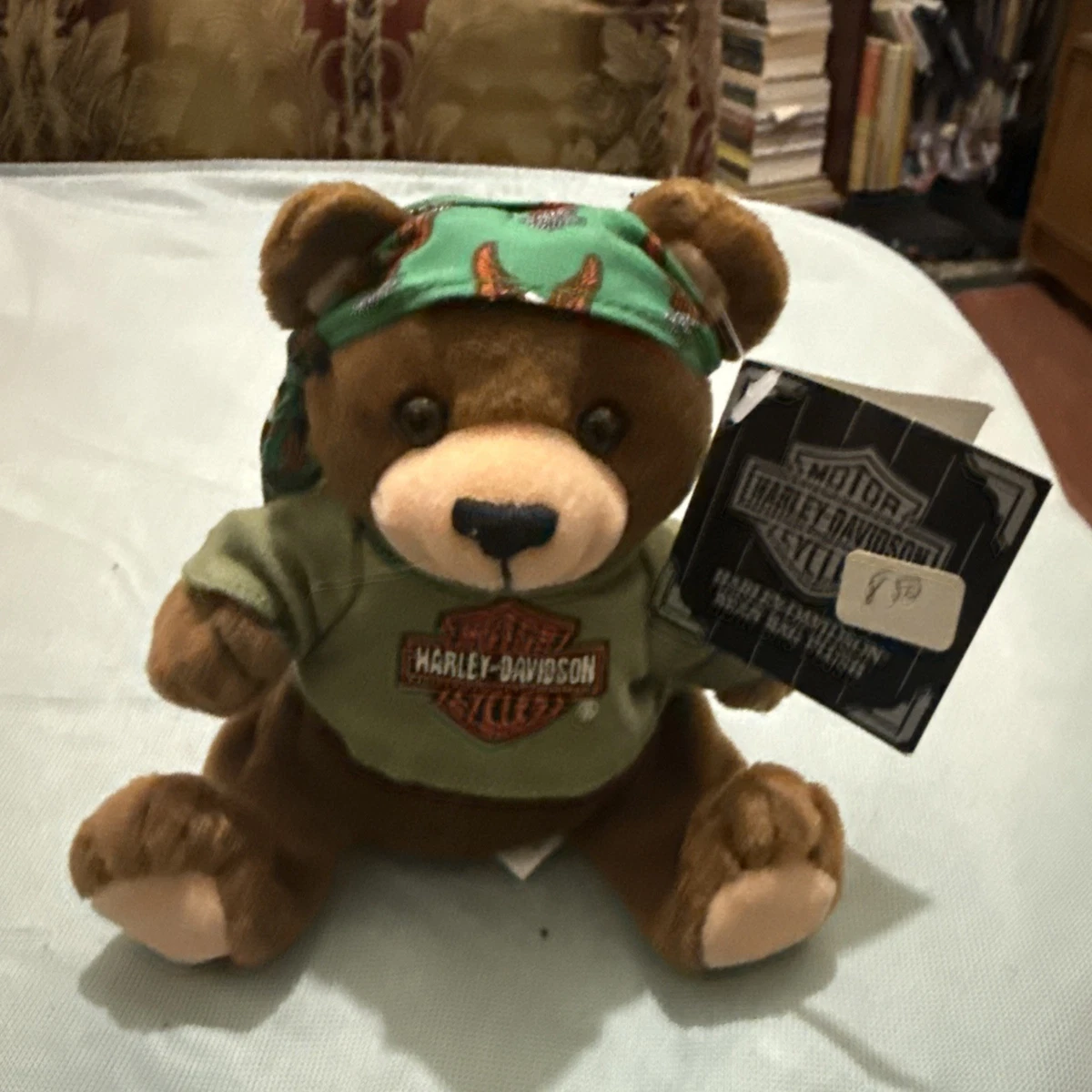 Harley-Davidson Teddy Bear Indiana OTHER Harley-Davidson