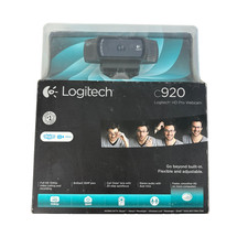 Logitech Pro C920 PRO HD WebCam Black Free Shipping