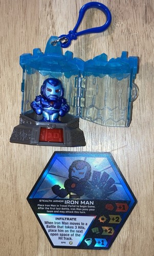 Marvel Battleworld Series 2 Uncommon Lot + Extras ~ Figures, Cards, Tower, Talon - Picture 11 of 23