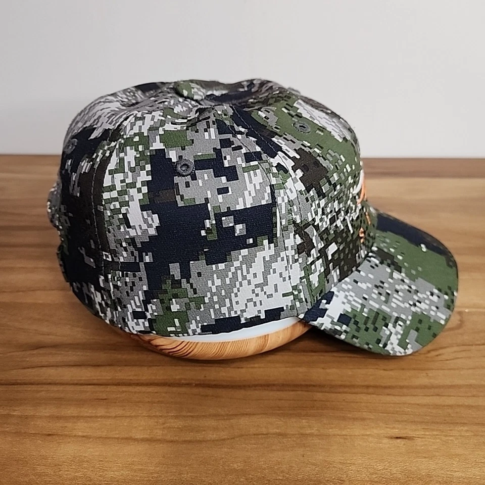 Sitka Gear Youth Hat Camo Optifade Cover Hunting Cap OSFA Logo Big Sky - Image 4 of 4