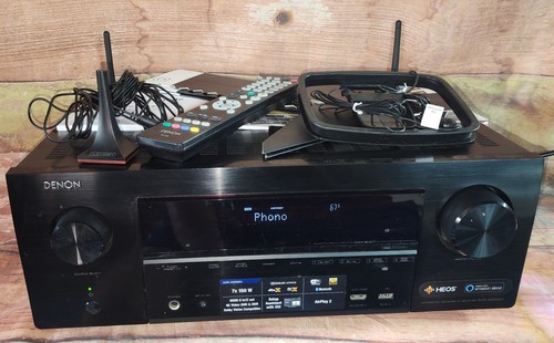 Boxed Denon AVR-X2500H 7.2 AV Receiver AMP 4K Atmos DTSX Heos Dolby Vision Alexa - Picture 3 of 24