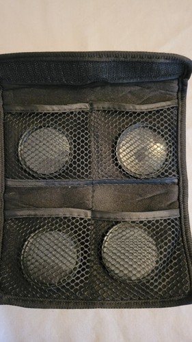 Vivitar 46mm Close-Up Macro Lenses 4 Piece Kit +1 +2 +4 +10 Filter Wallet New - Picture 3 of 3
