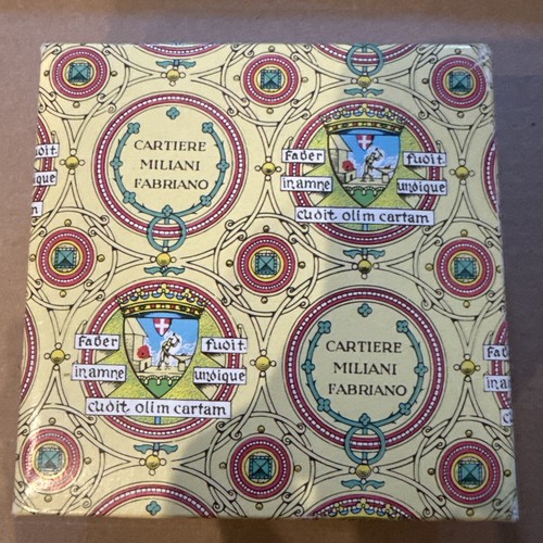 Fabriano Medioevalis Square Cards - 4-3/4" x 4-3/4" Box of 100 - Picture 1 of 4