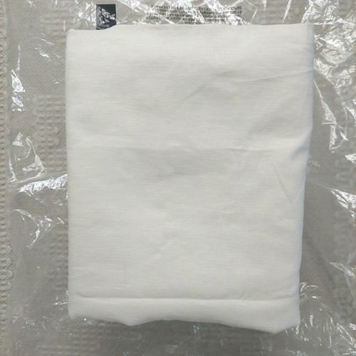 4 Panels! NWOT! Quince Linen Cream Filtering Curtains, 48" x 84" (E42) - Picture 3 of 14