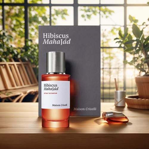 MAISON CRIVELLI HIBISCUS MAHAJAD EXTRAIT DE PARFUM SPRAY UNISEX 100ml - Picture 9 of 11