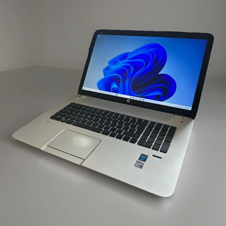 HP ENVY 17-J184NA 17.3" Laptop Core i7-4710MQ 2.5GHz 12GB Ram 1TB SSHD Win 11 - Image 4 of 4